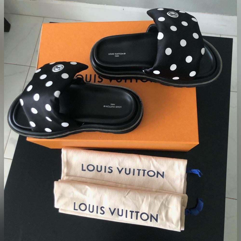 NWB Louis Vuitton Pool Pillow Comfort Mule - Picture 5 of 11